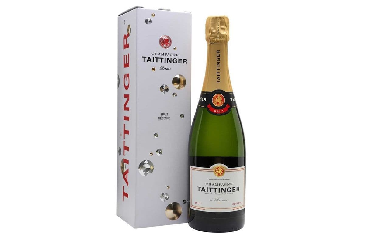 Taittinger Reserve Brut (750 ml) Champagne (1 x 750 mL)