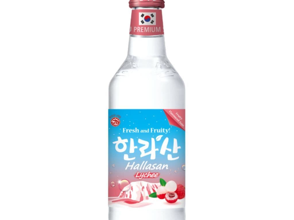 Hallasan - Lychee Soju (375ml)
