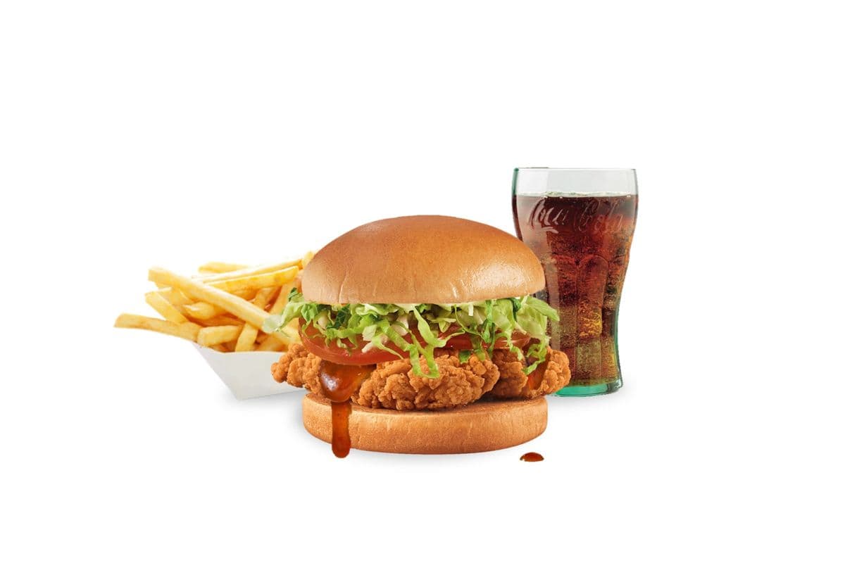 Fried Chicken Crisper Sandwich