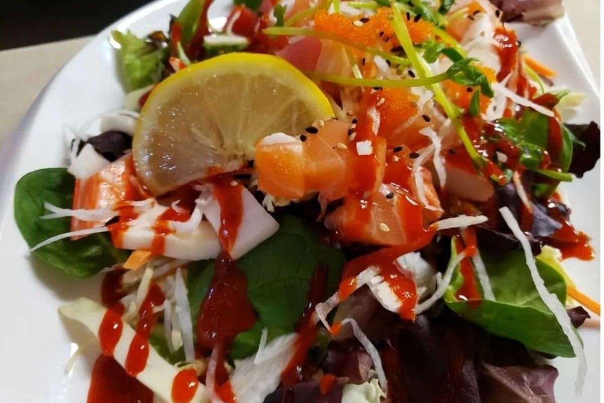 Sashimi Salad
