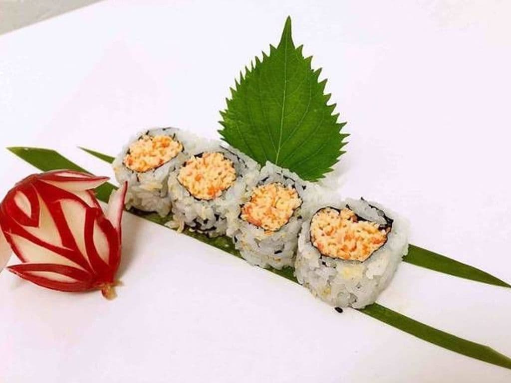 Spicy Crab Roll (6pcs)