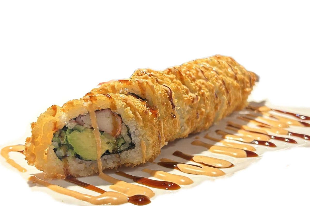 California Tempura Roll