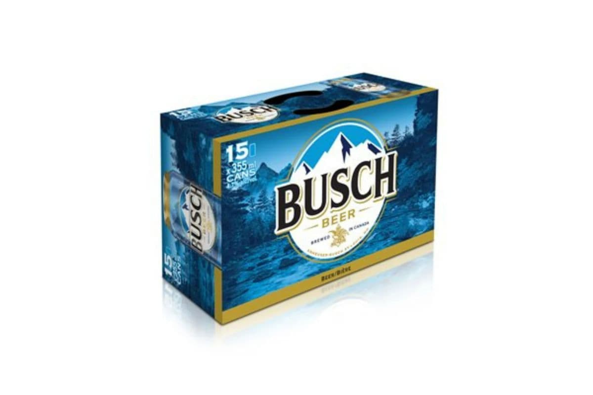 Busch (15 x 355 ml Cans)