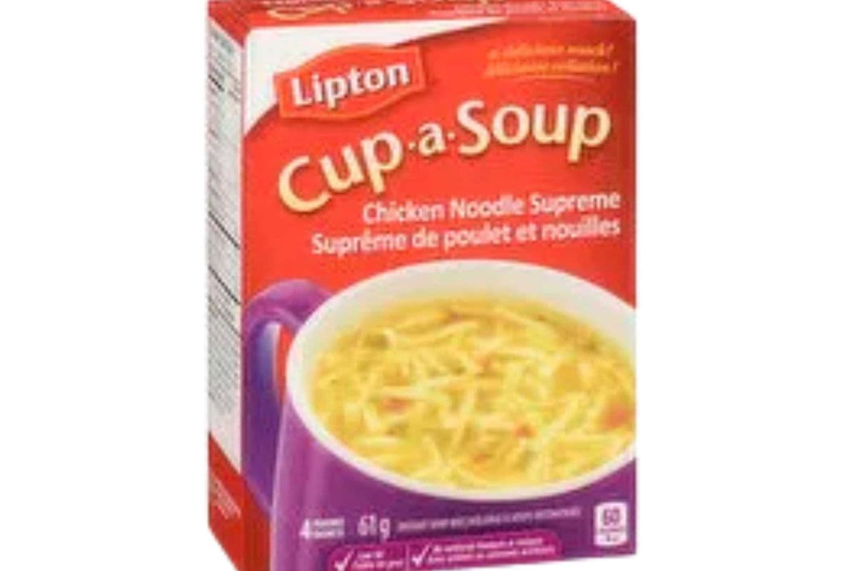 Lipton Cup-A-Soup - Chicken Noodle Supreme