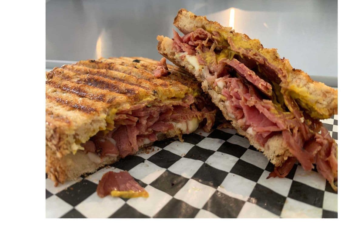 Montreal Smoked Meat Panini