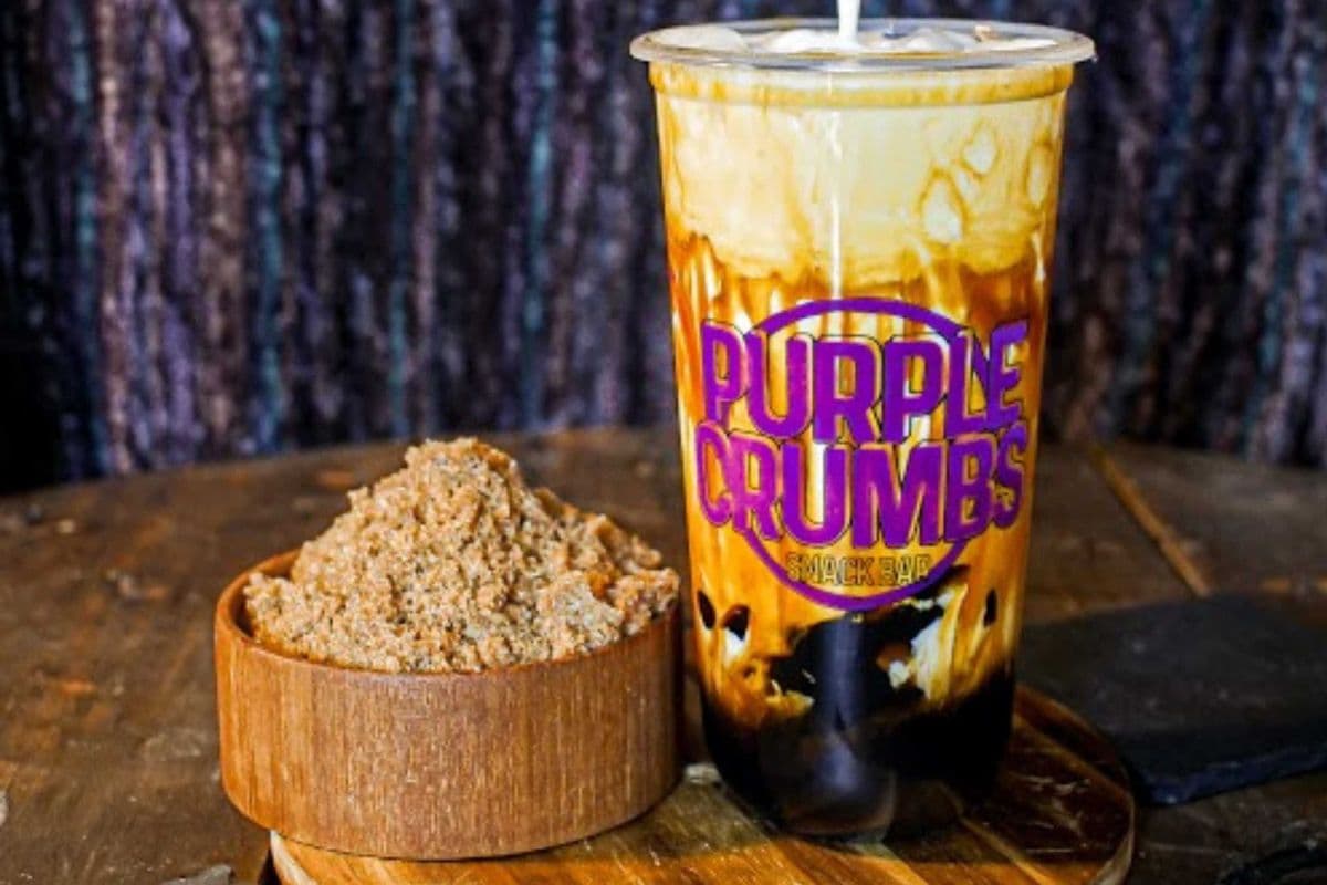 Brown Sugar Milk Tea