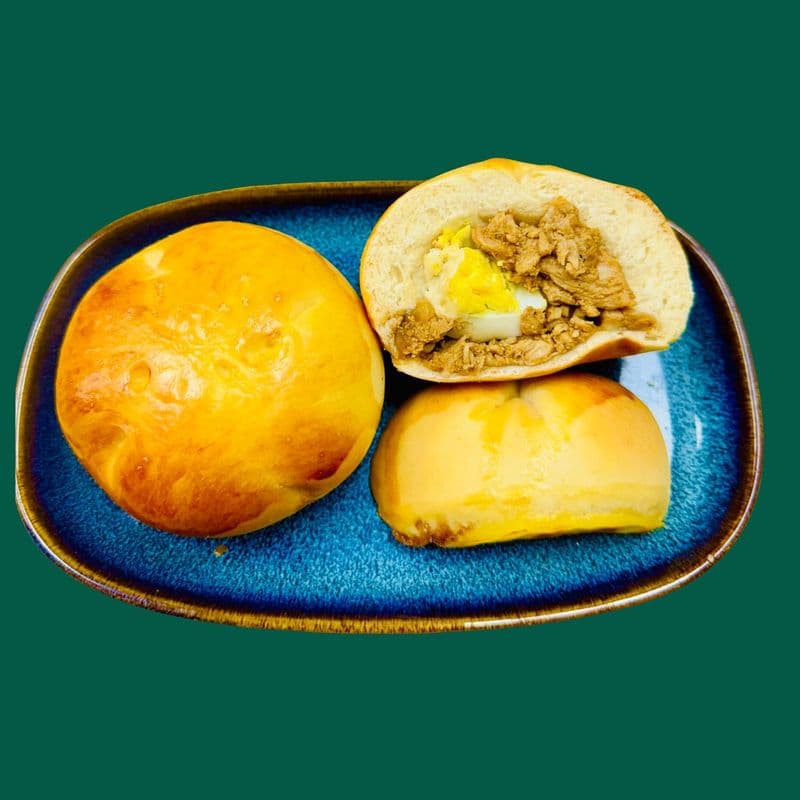 Toasted Siopao