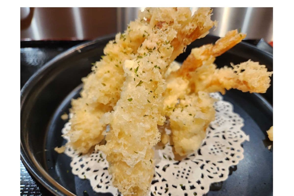 Shrimp Tempura (6pcs) (Not Gluten-Free)- Premium Frozen Shrimp Tempura (Take-out Orders Only)