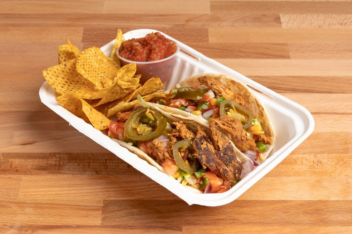 Spicy Chicken Tacos