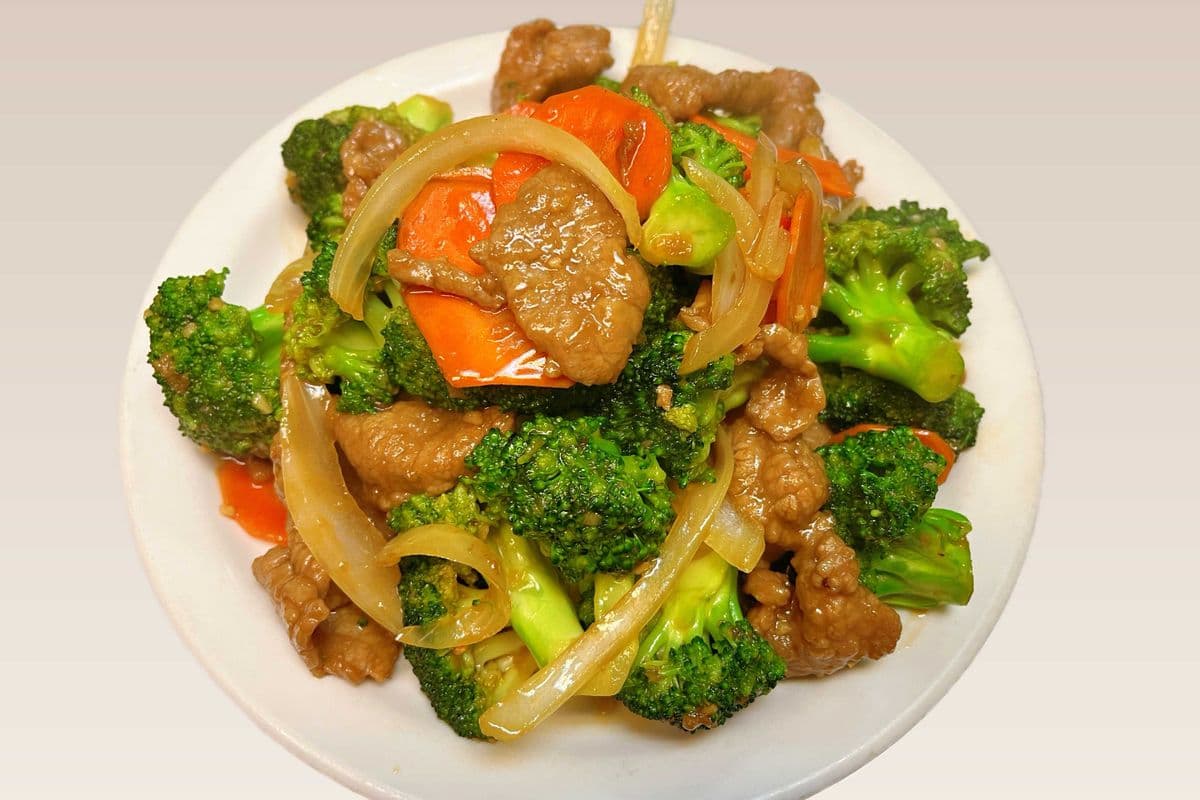 Beef with Broccoli