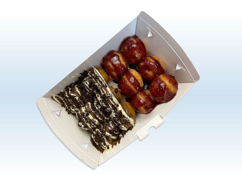 Petite Boîte de Puffs (Approx 12 mcx) / Small Box of Puffs (Approx 12 pcs)