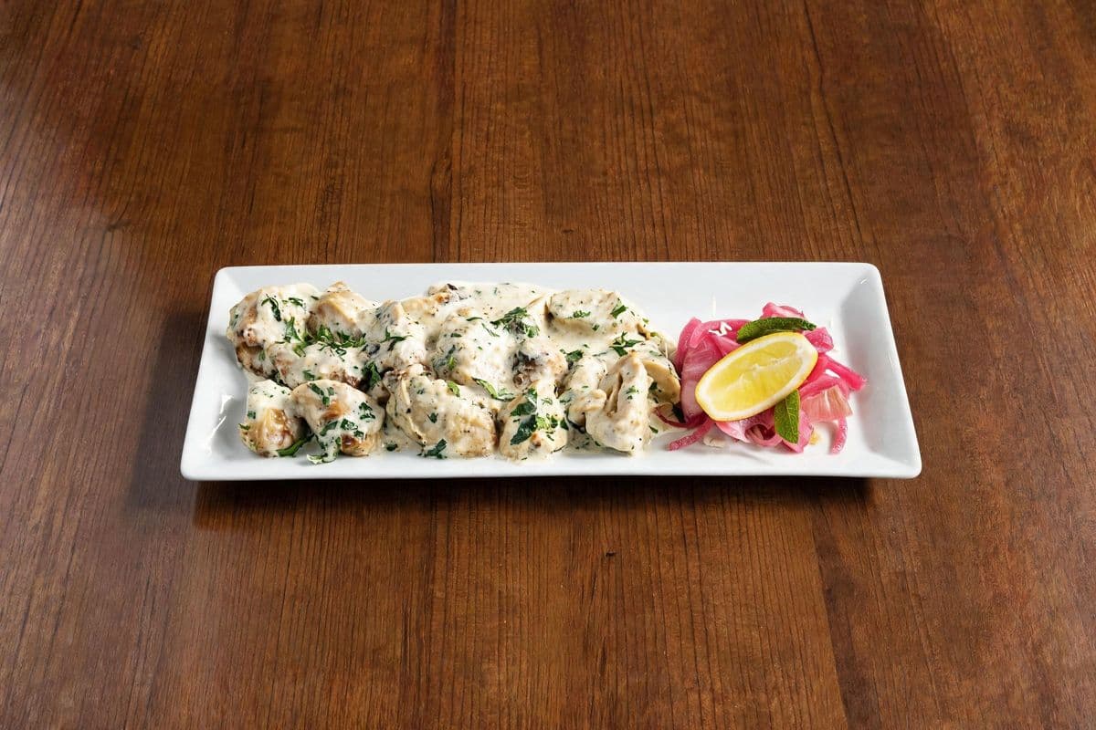 Tandoori Malai Soya Chaap