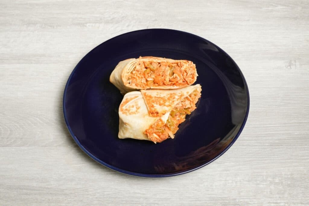Burrito de Tinga