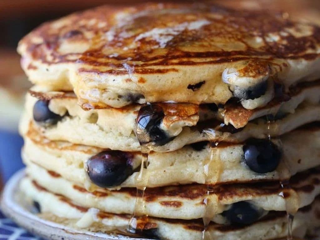 Blueberry Pancakes and Sausage (LIMITED TIME)