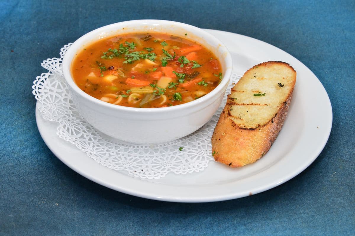 1 Soup - MINESTRONE