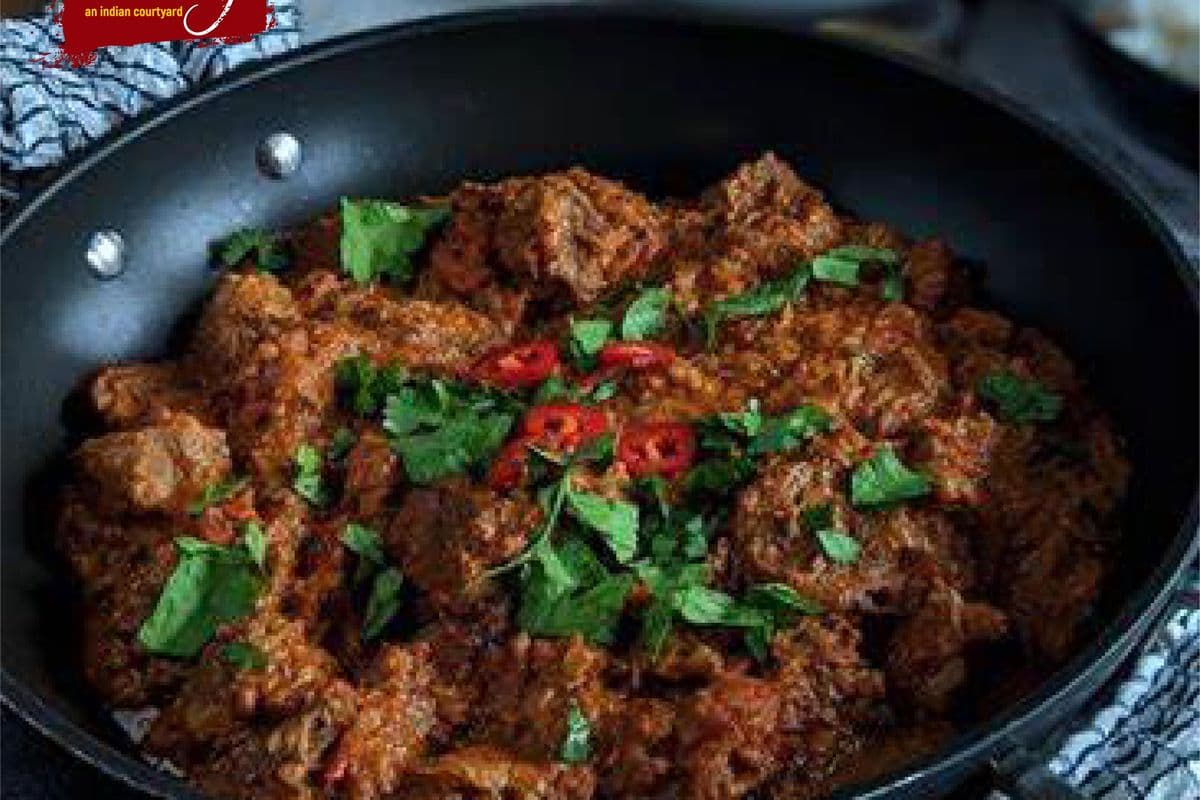 Madras beef masala
