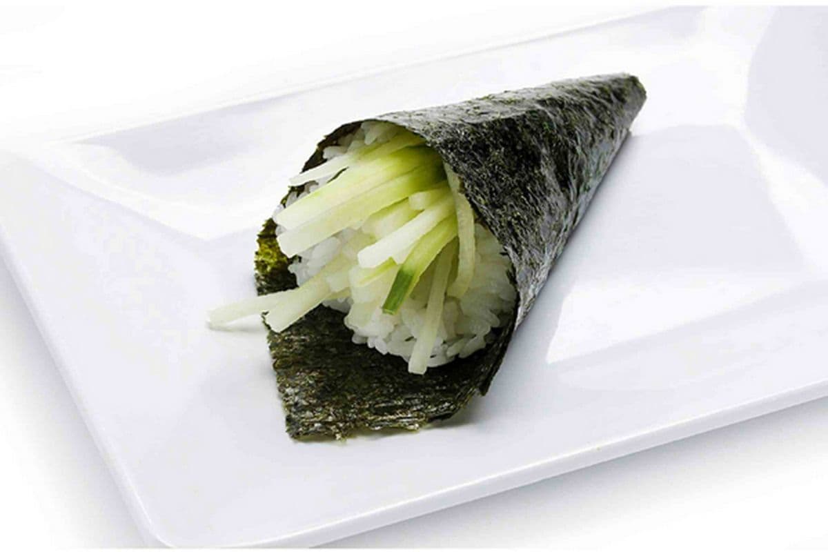 K25. Cucumber Hand Roll
