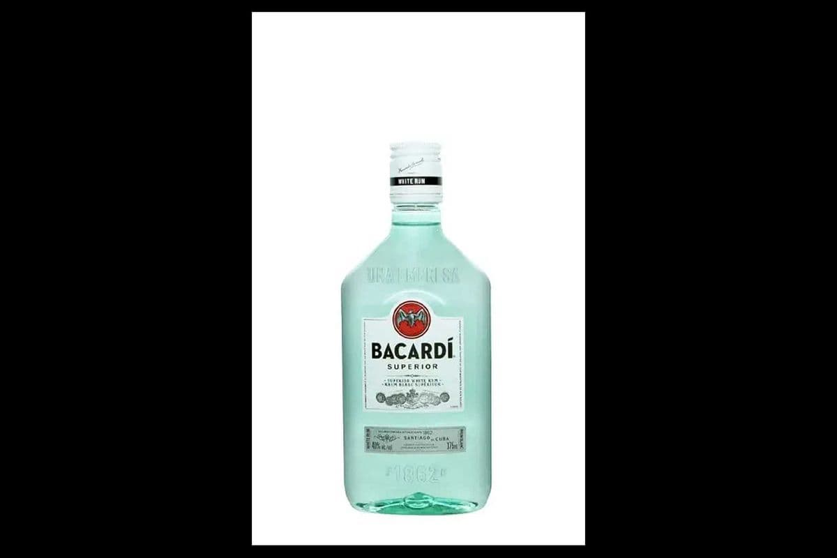 Bacardi White (375 ml Bottle) (1 x 375ml) (1 x 375ML)
