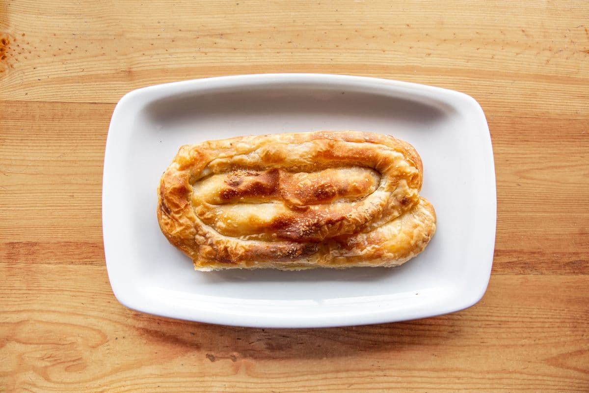 3. Pita with Cheese or Meat