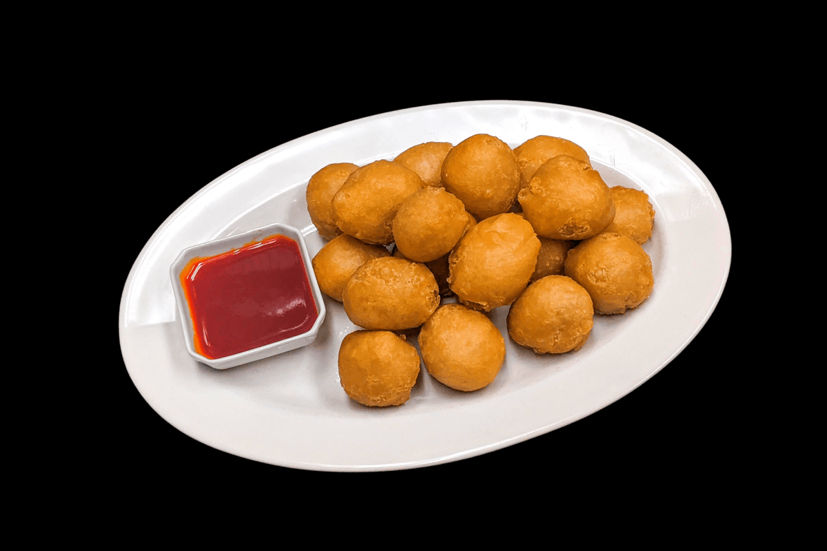 Chicken Ball with Sweet and Sour Sauce