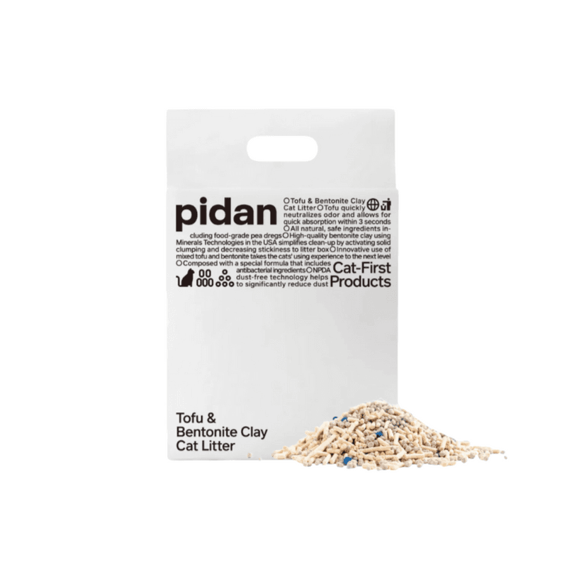 Pidan Tofu Cat Litter - Bentonite (2.4 kg)