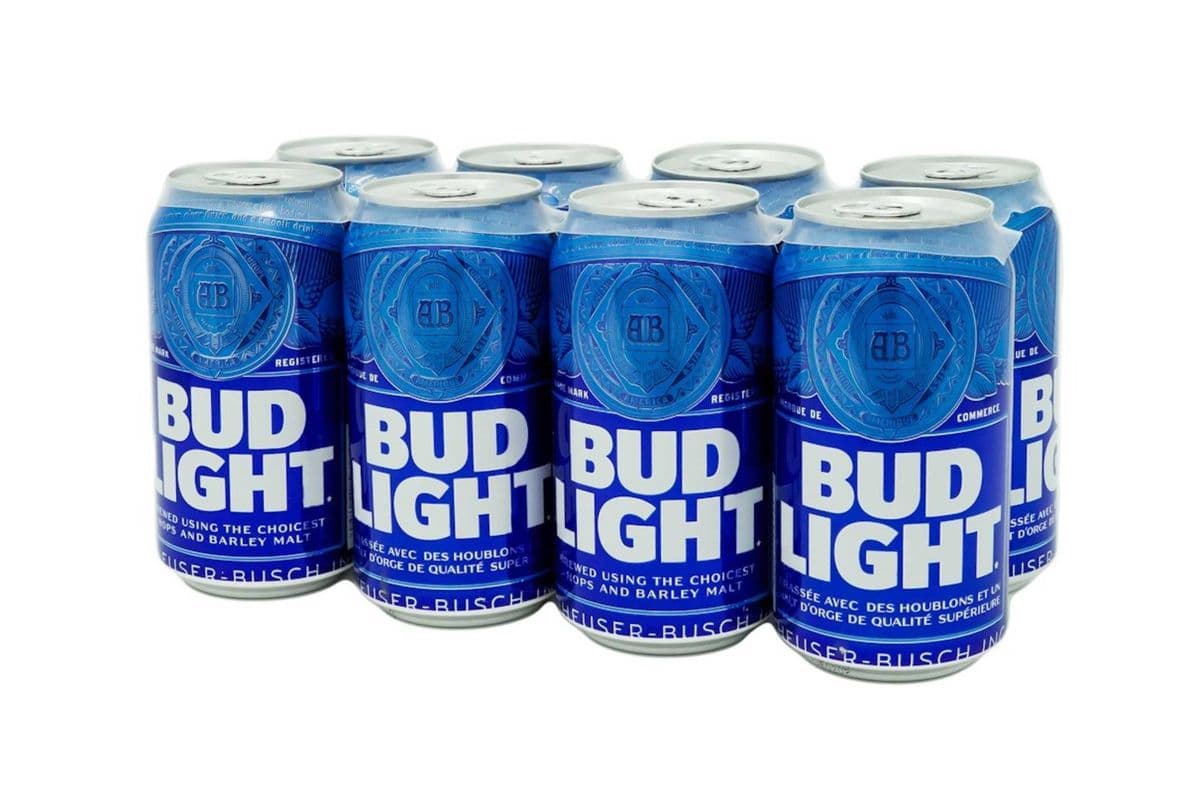 Bud Light (8 Cans) (8 x 8*355ML CANS )