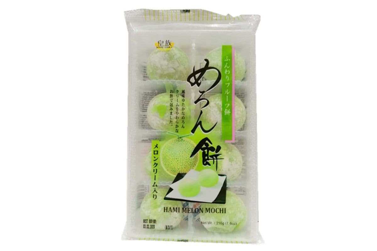 Royal Family Mochi Hami Melon Flavor(皇族麻薯 蜜瓜味)