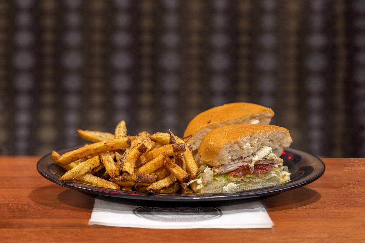 Grilled Chicken Burger