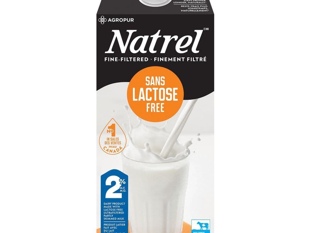 Natrel Lactose-Free 2% Fine Filtered Milk 2L