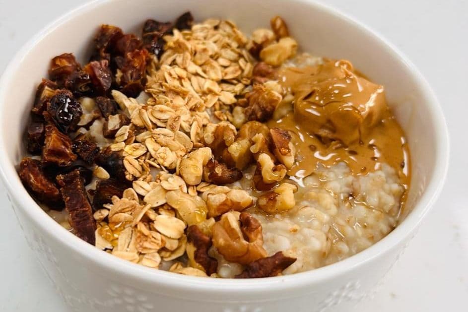All About Dates - Oatmeal Bowl