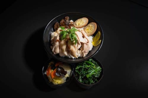 (Bento)馳名蔥油雞便當 *冷盤 / (Bento) Hainanese Chicken Bento*Cold Dish