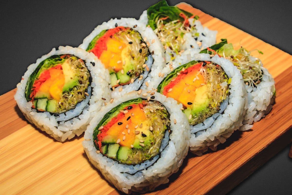 Veggie Roll (6 pcs)
