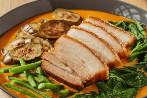 Crispy Kare Kare