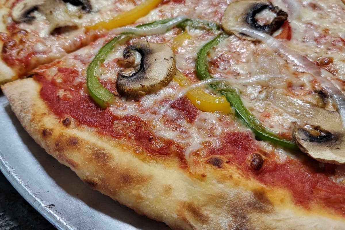 Veggie Pizza 12"