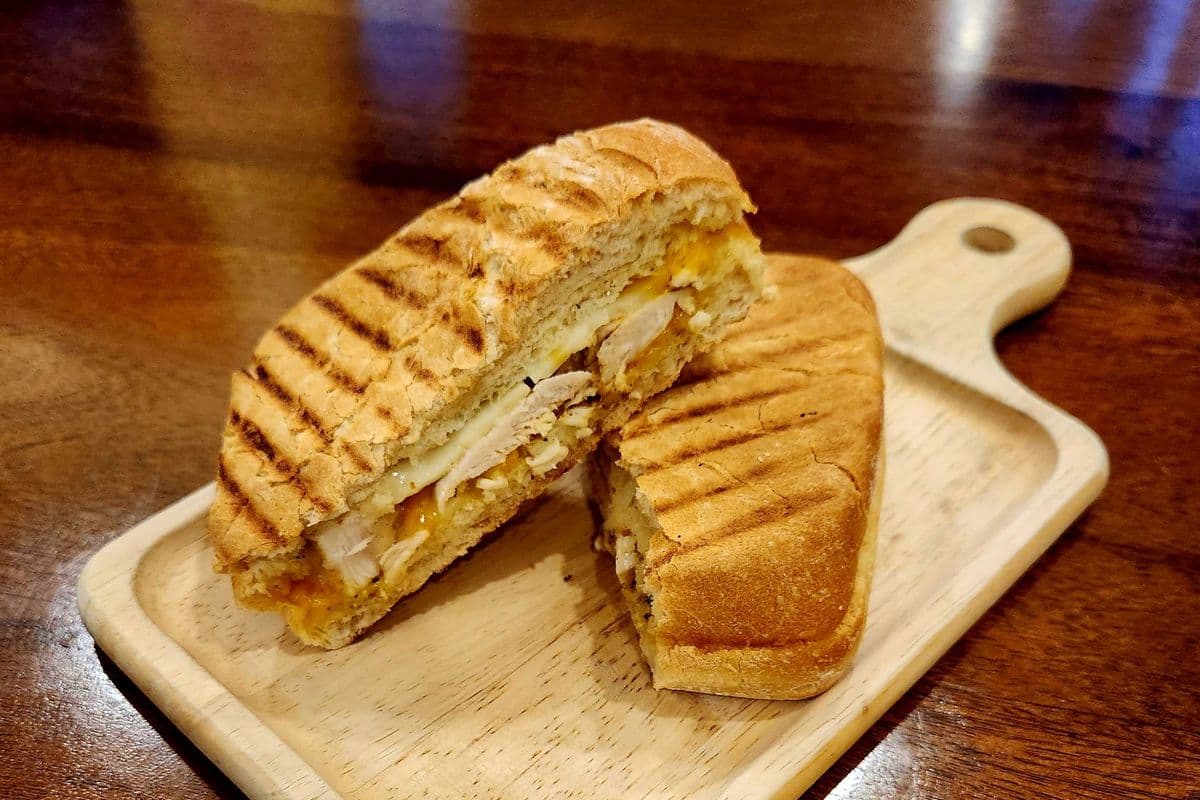 Grilled Chicken & Cheese
