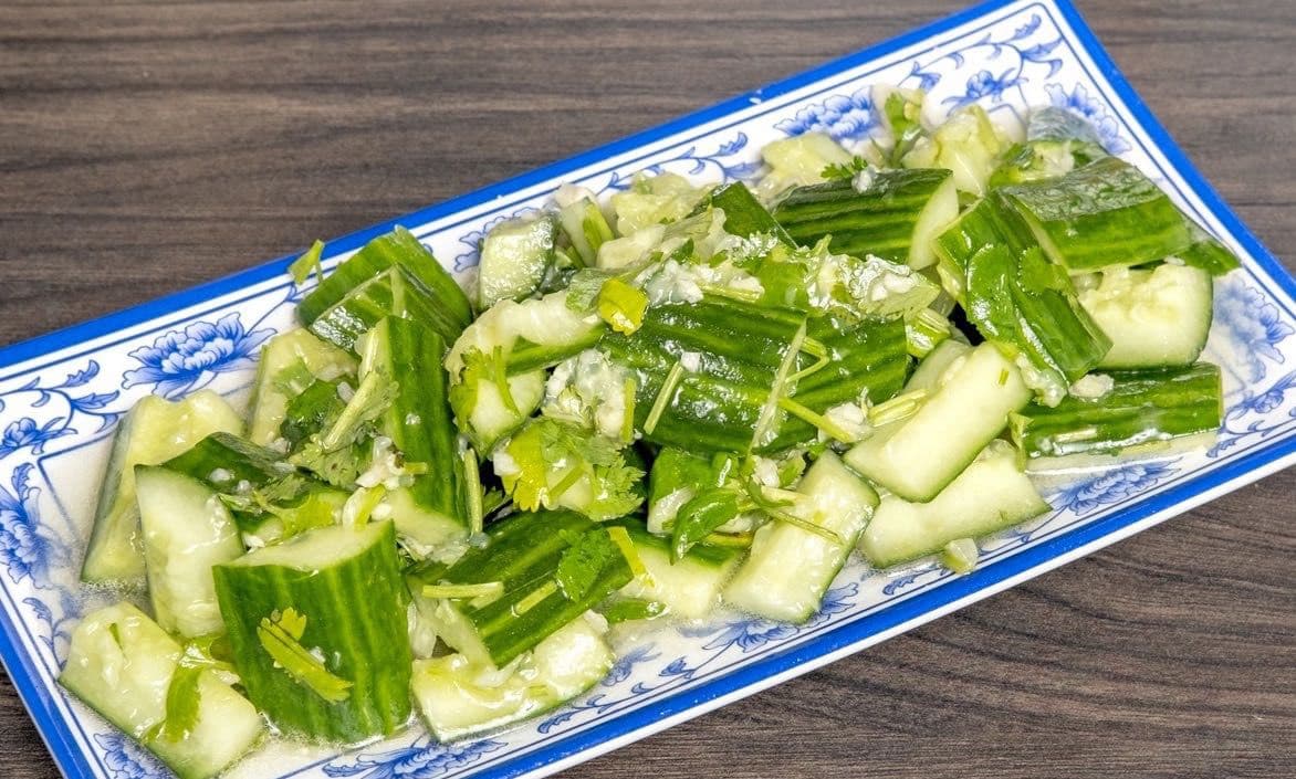 Cucumber Salad / 拍黄瓜 - Q1