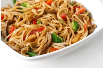 73. Beef Lo Mein