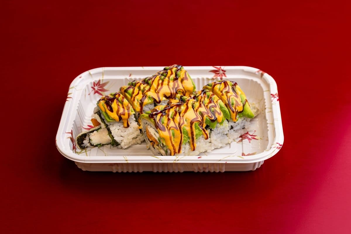 Mr. Sushi Roll (8 pcs)