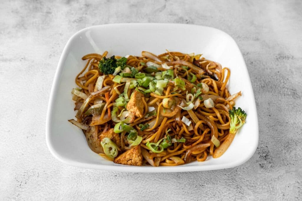 Vegetable Hakka Noodles