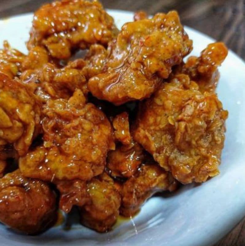 Honey Garlic Fried Chicken (허니갈릭)