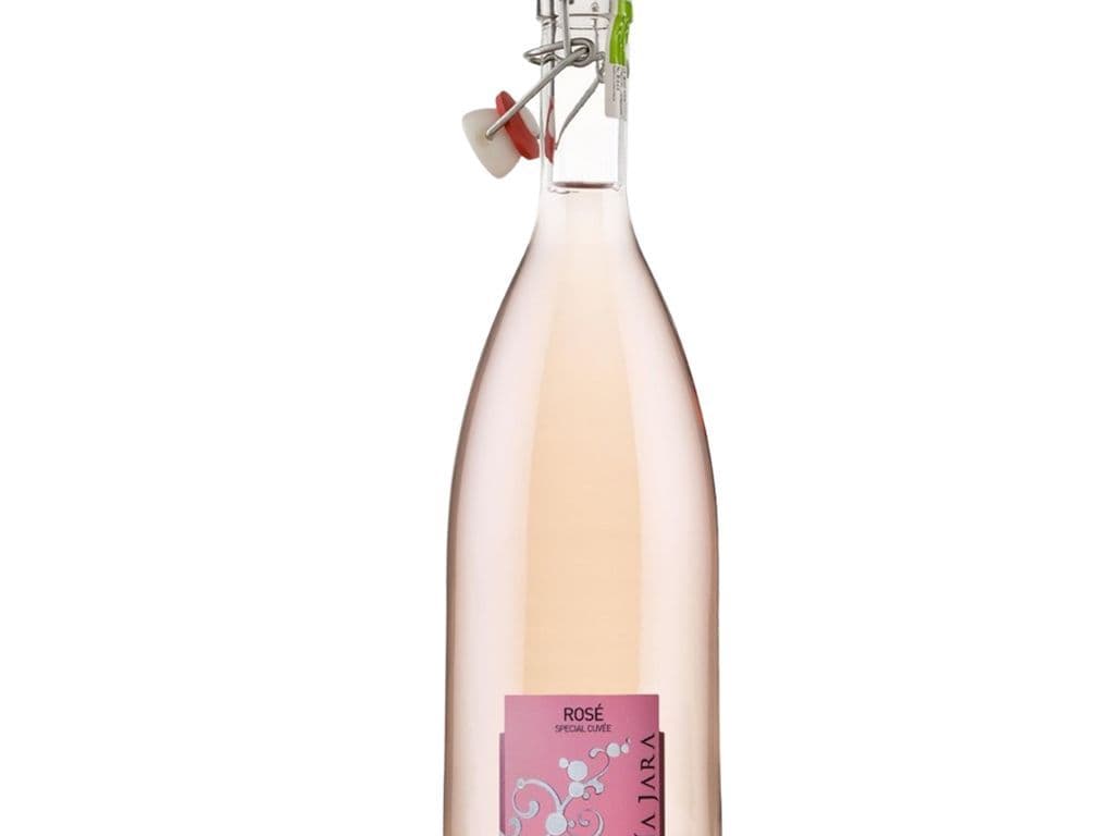 La Jara - Veneto frizzante Rose Organic (750ml)