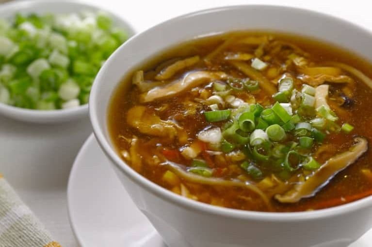 Hot and Sour Soup 酸辣汤