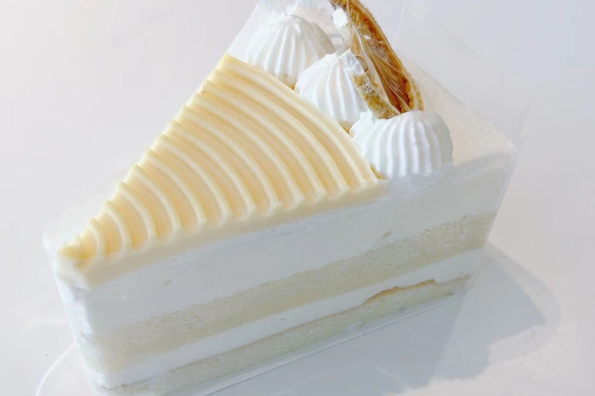 Japanese Yuzu Mousse