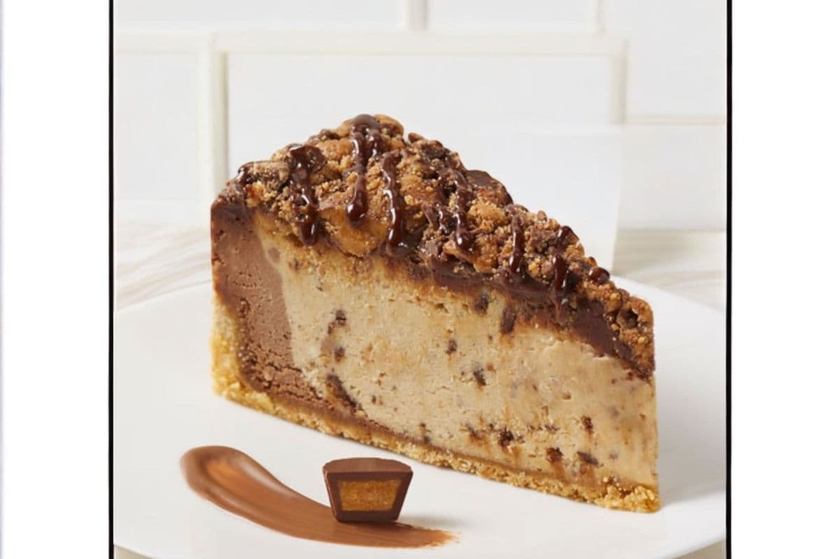 Reese's Peanut Butter Cheesecake