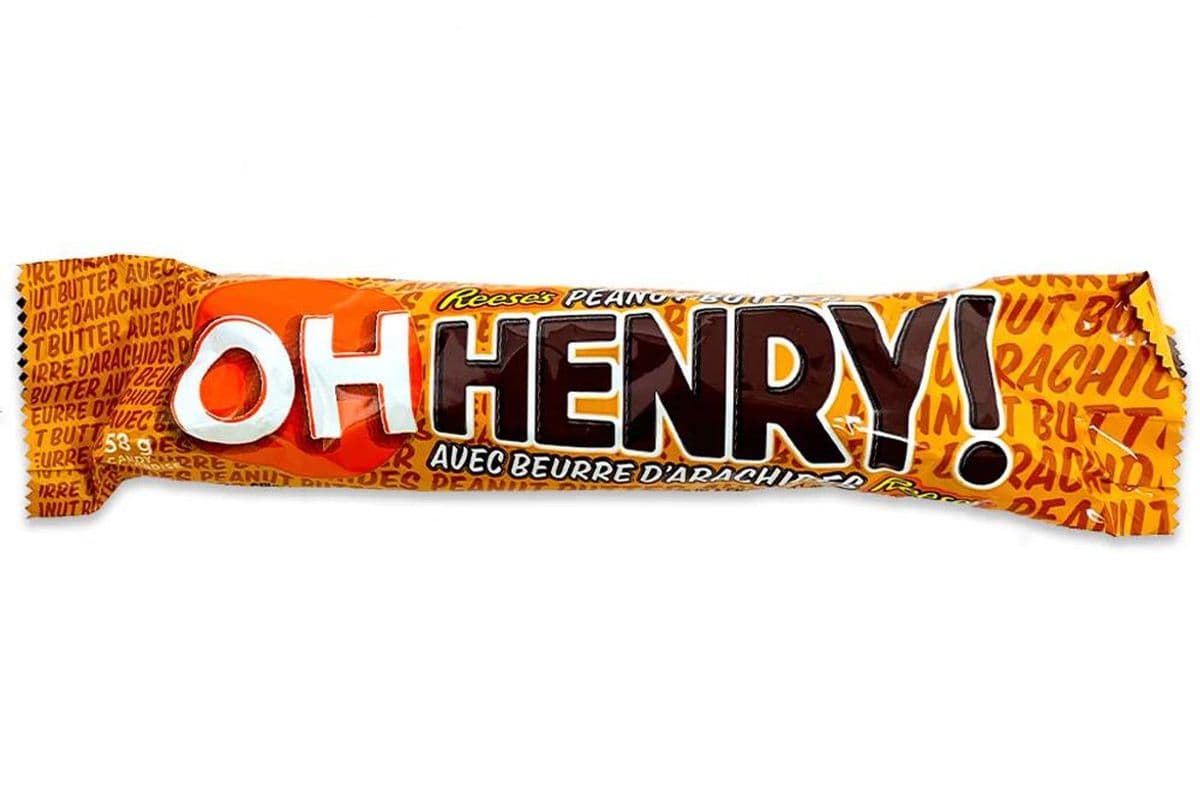 Oh Henry with Reese’s Peanut Butter (85 g)