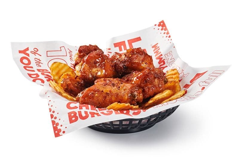 Hot Honey Wings