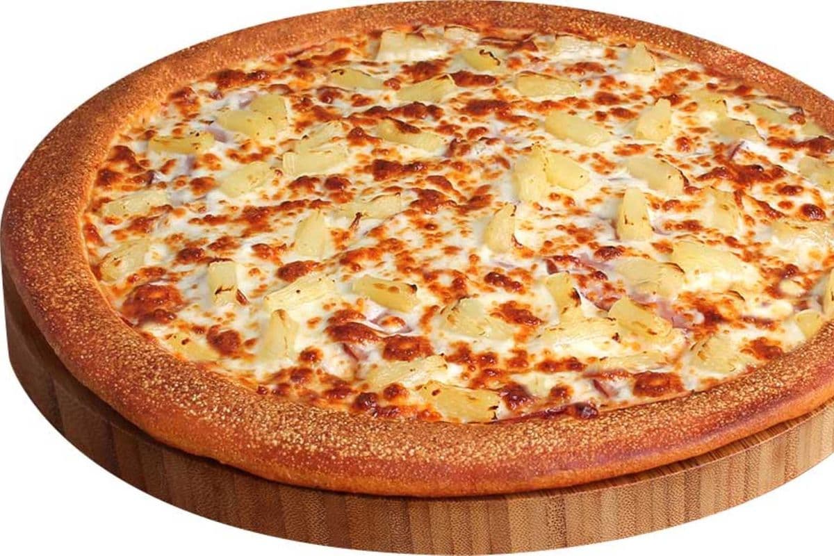 15" Ham & Pineapple (First Pizza)