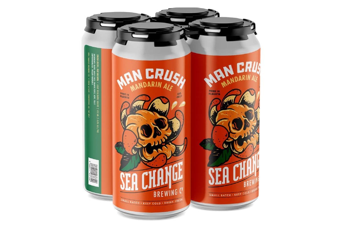 Sea Change Man Crush (4 x 473 ml Cans)