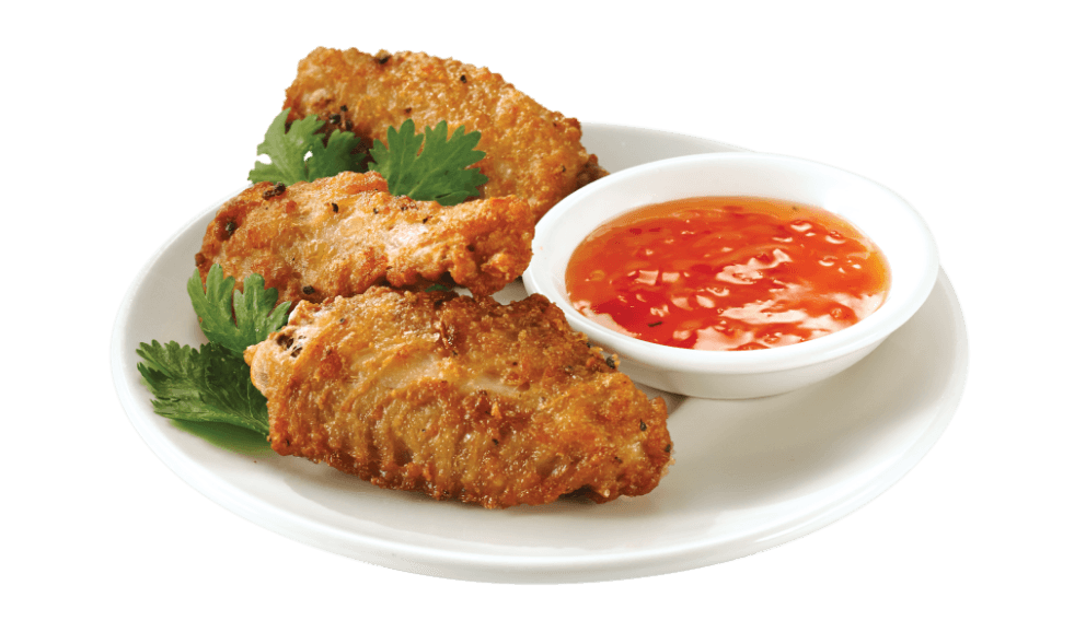 3pcs Thai Chicken Wings