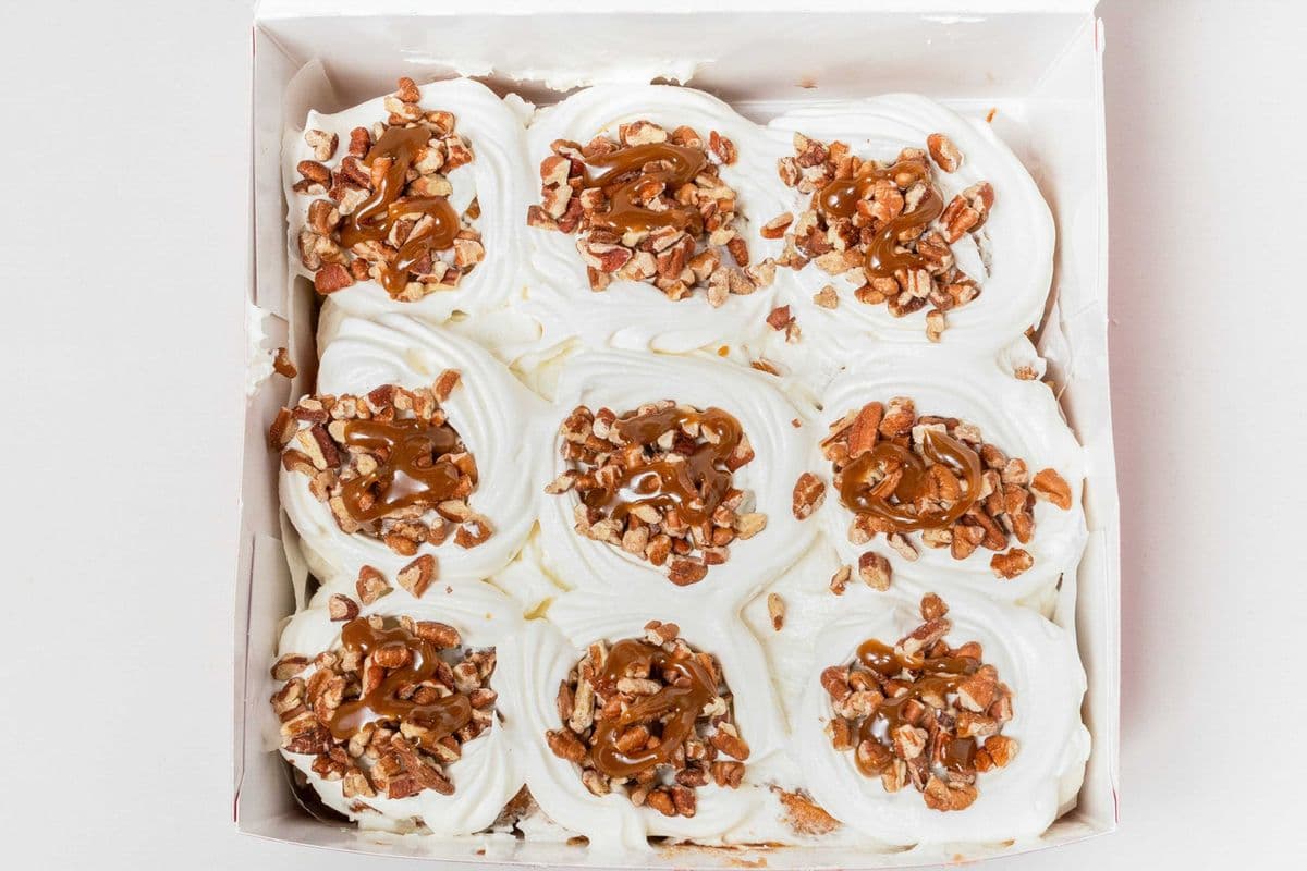 Mini Nutty Caramel Roll (9 Pk)